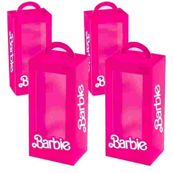 Barbie Other - Barbie Vibrant Pink Gift Boxes